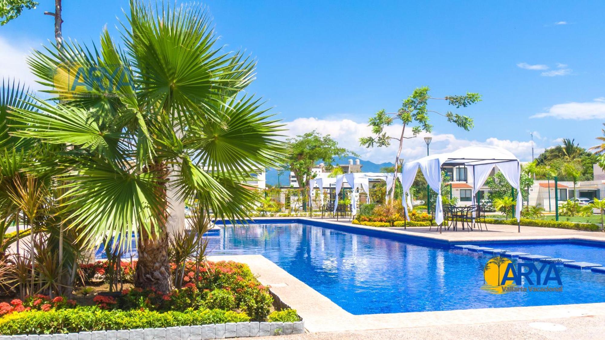 Casa Con Alberca, Coto Privado, Gran Ubicacion Villa Puerto Vallarta Kültér fotó