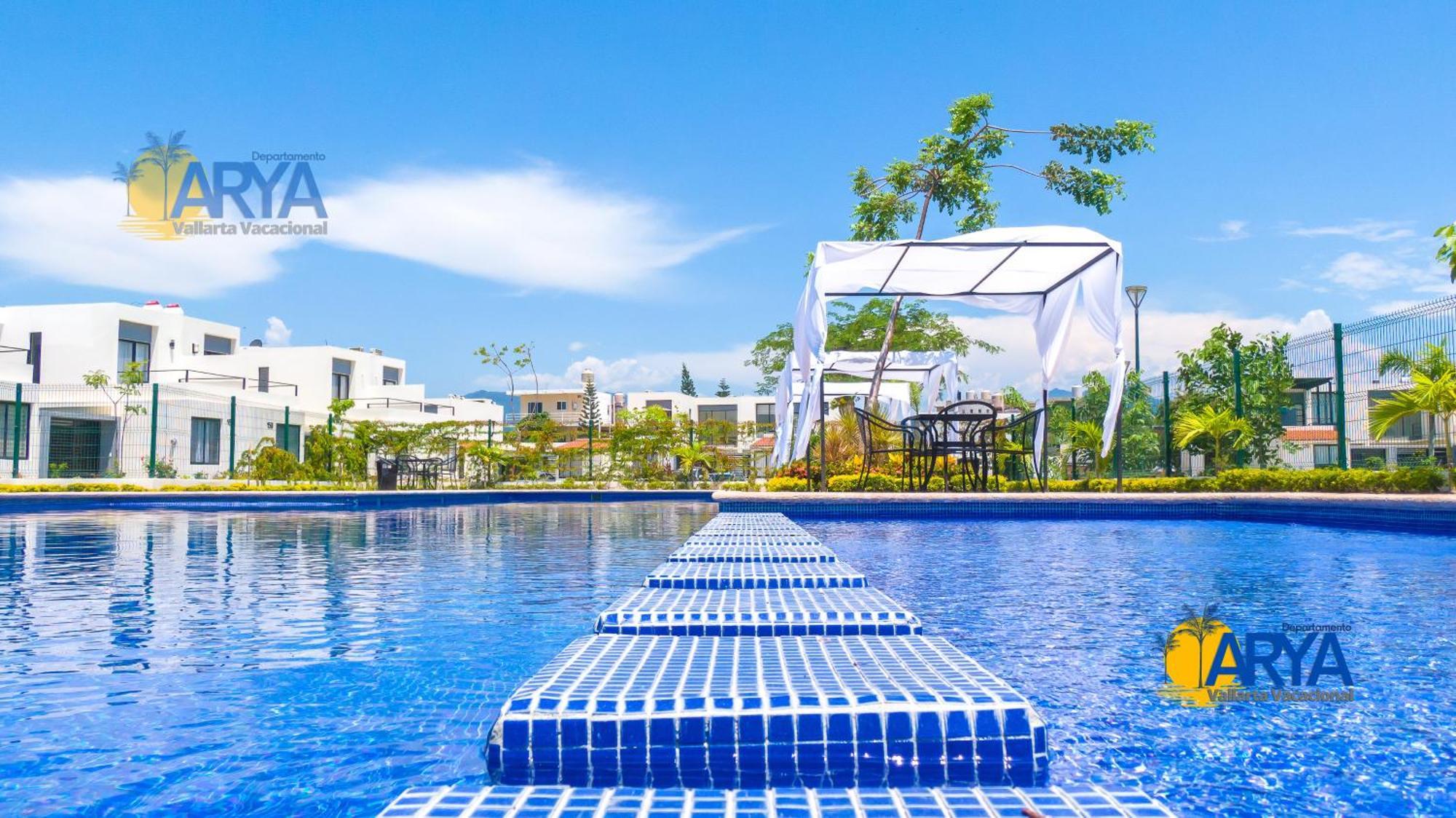 Casa Con Alberca, Coto Privado, Gran Ubicacion Villa Puerto Vallarta Kültér fotó